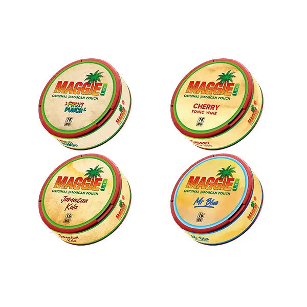 16mg Maggie Lite Nicotine Pouches - 20 Pouches - Smoking Products