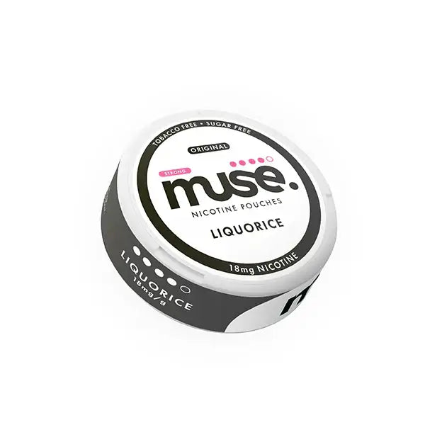 18mg Muse Nicotine Snus Pouches Retail Bundle 30 Units + Free Counter Stand - Smoking Products