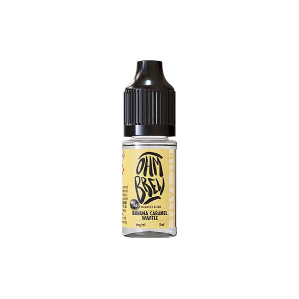 18mg Ohm Brew Balanced Blend 10ml Nic Salts (50VG/50PG) - Vaping Products
