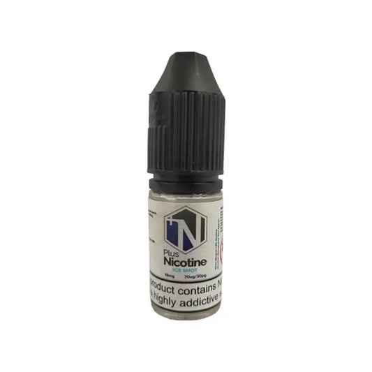 18mg Plus Nicotine Ice Nicotine Shot 10ml (70VG) - Vaping Products