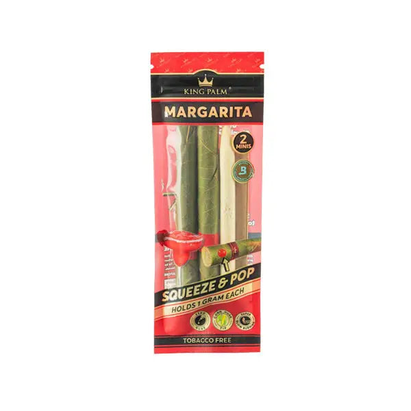 2 King Palm Mini Rolls - Smoking Products