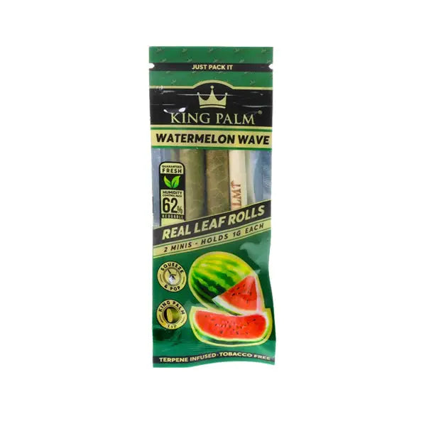 2 King Palm Mini Rolls - Smoking Products