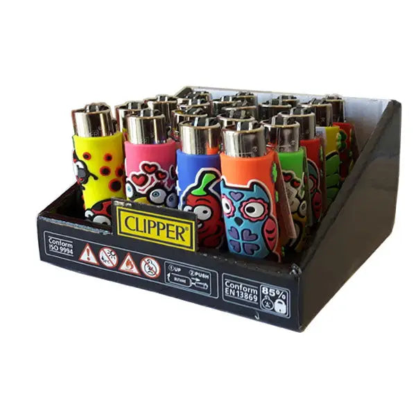 20 Clipper CP11 Rubber Pop Covers - FCL302UKH - Smoking Products