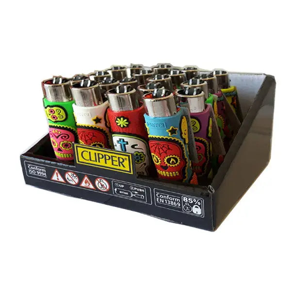 20 Clipper CP11 Rubber Pop Covers - FCL302UKH - Smoking Products