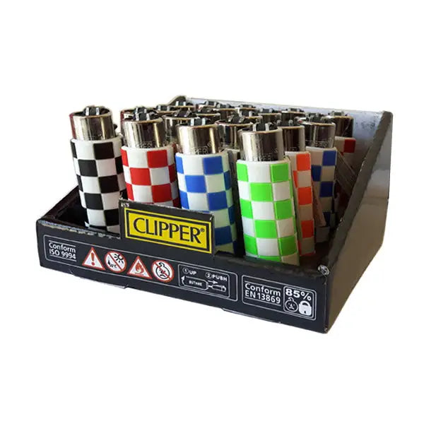 20 Clipper CP11 Rubber Pop Covers - FCL302UKH - Squares - Smoking Products