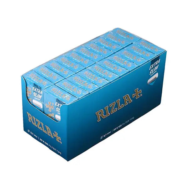 20 Pack 5.7mm Rizla Extra Slim Filter Tips - Smoking Products