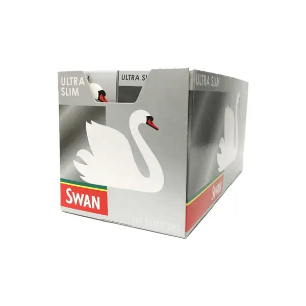 20 Swan Ultra Slim PreCut Filter Tips - Smoking Products