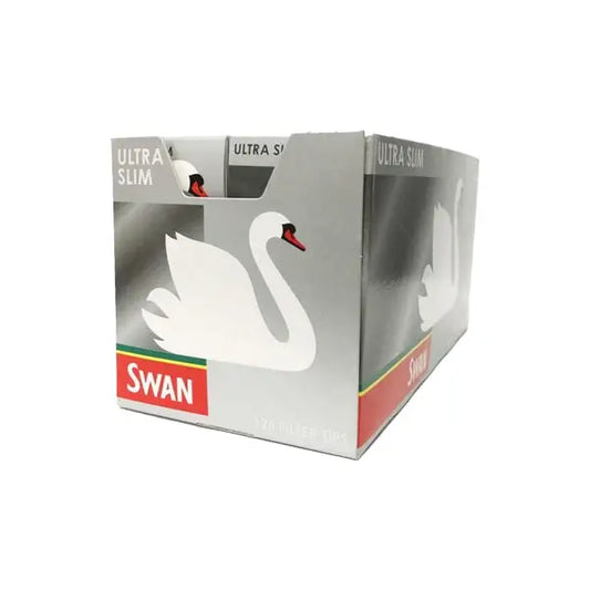 20 Swan Ultra Slim PreCut Filter Tips - Smoking Products