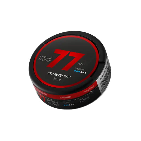 20mg 77 Slim Medium Nicotine Pouches 20 Pouches Smoking Products