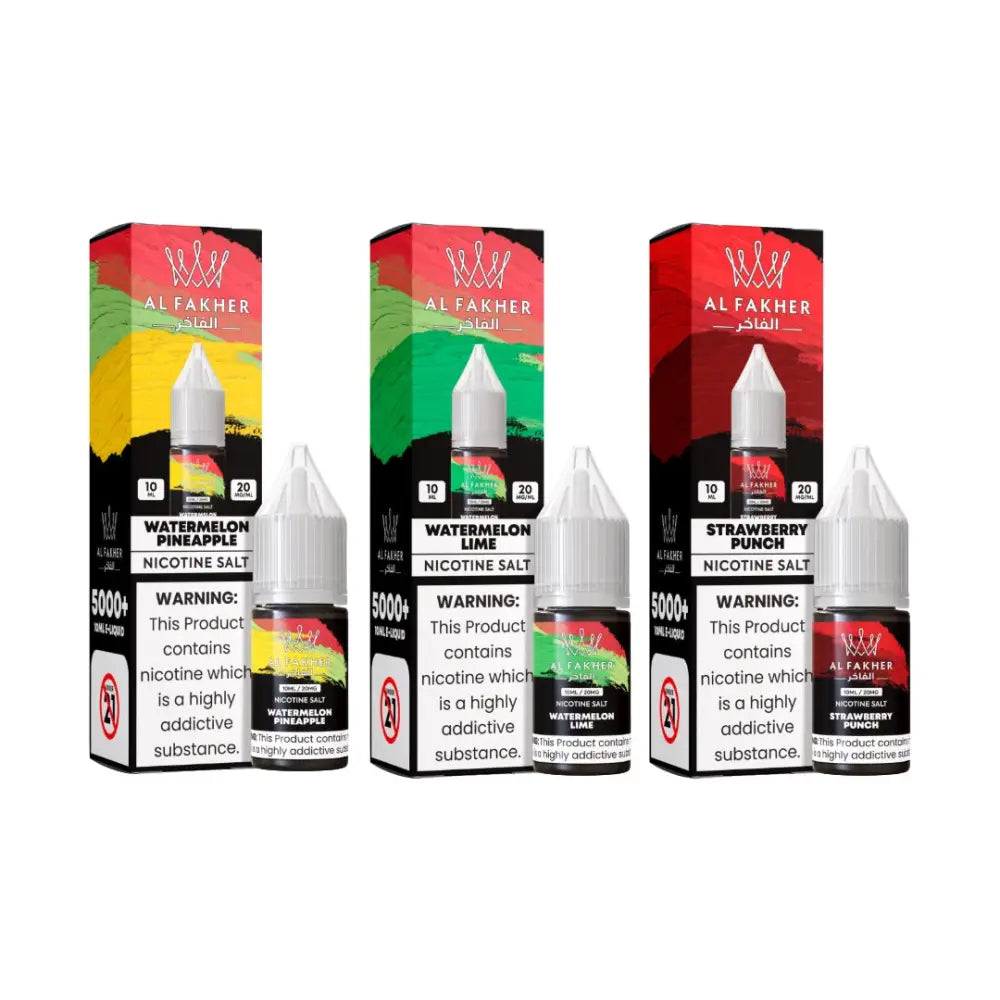 20mg Al Fakher Nic Salt 10ml (50VG/50PG) - Berry Blue - Vaping Products