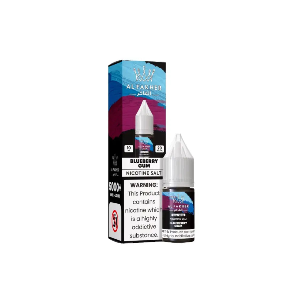 20mg Al Fakher Nic Salt 10ml (50VG/50PG) - Vaping Products