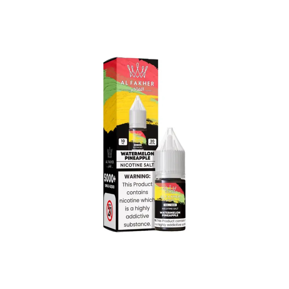 20mg Al Fakher Nic Salt 10ml (50VG/50PG) - Vaping Products