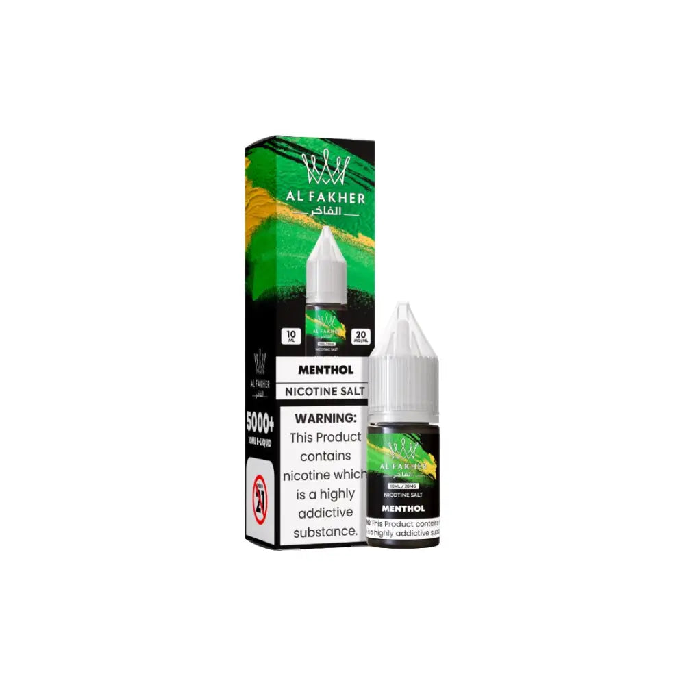20mg Al Fakher Nic Salt 10ml (50VG/50PG) - Vaping Products