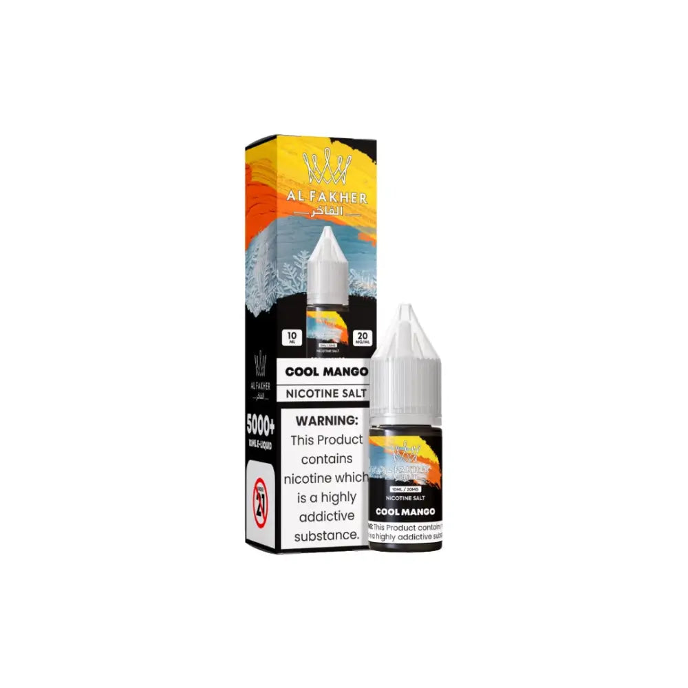 20mg Al Fakher Nic Salt 10ml (50VG/50PG) - Vaping Products