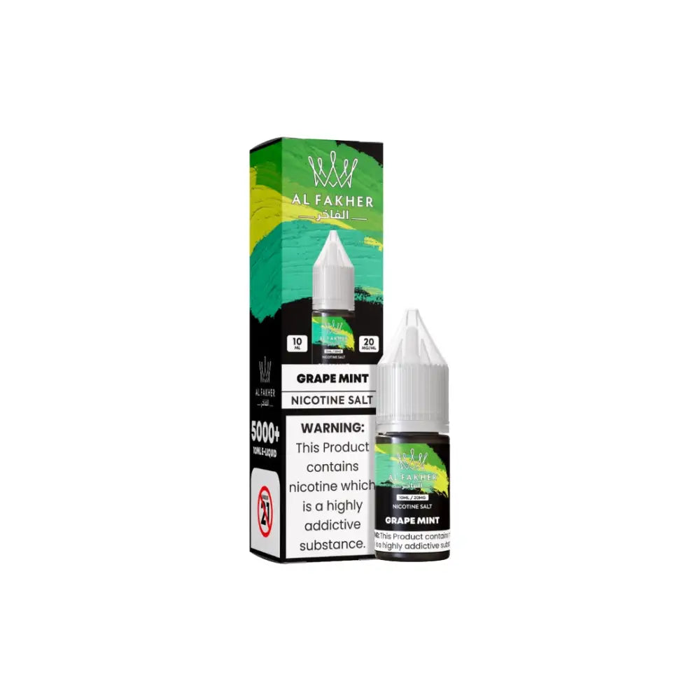 20mg Al Fakher Nic Salt 10ml (50VG/50PG) - Vaping Products