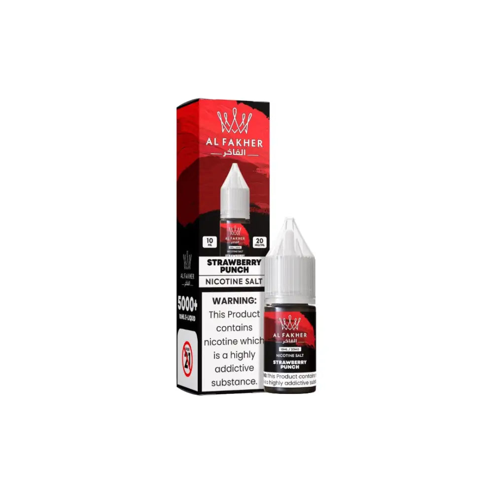 20mg Al Fakher Nic Salt 10ml (50VG/50PG) - Vaping Products