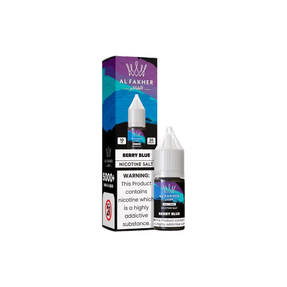 20mg Al Fakher Nic Salt 10ml (50VG/50PG) - Vaping Products