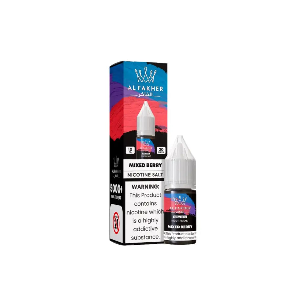20mg Al Fakher Nic Salt 10ml (50VG/50PG) - Vaping Products