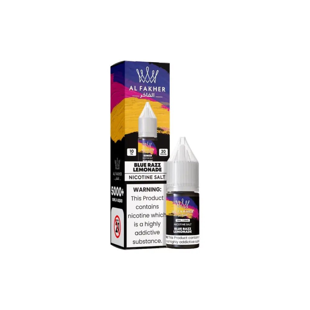20mg Al Fakher Nic Salt 10ml (50VG/50PG) - Vaping Products