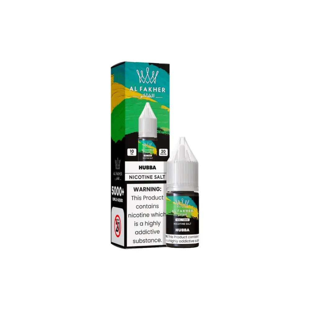 20mg Al Fakher Nic Salt 10ml (50VG/50PG) - Vaping Products