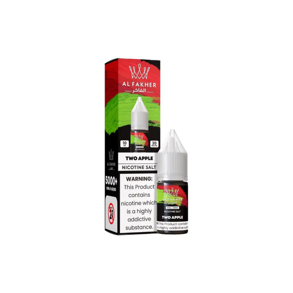 20mg Al Fakher Nic Salt 10ml (50VG/50PG) - Vaping Products