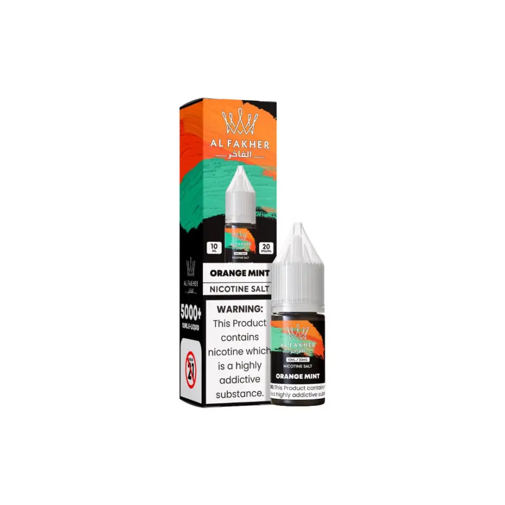 20mg Al Fakher Nic Salt 10ml (50VG/50PG) - Vaping Products