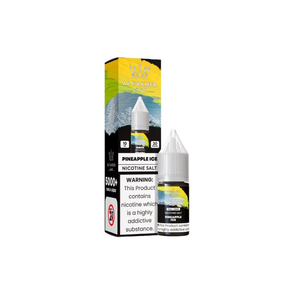 20mg Al Fakher Nic Salt 10ml (50VG/50PG) - Vaping Products