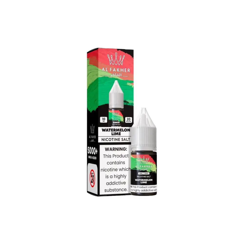 20mg Al Fakher Nic Salt 10ml (50VG/50PG) - Vaping Products