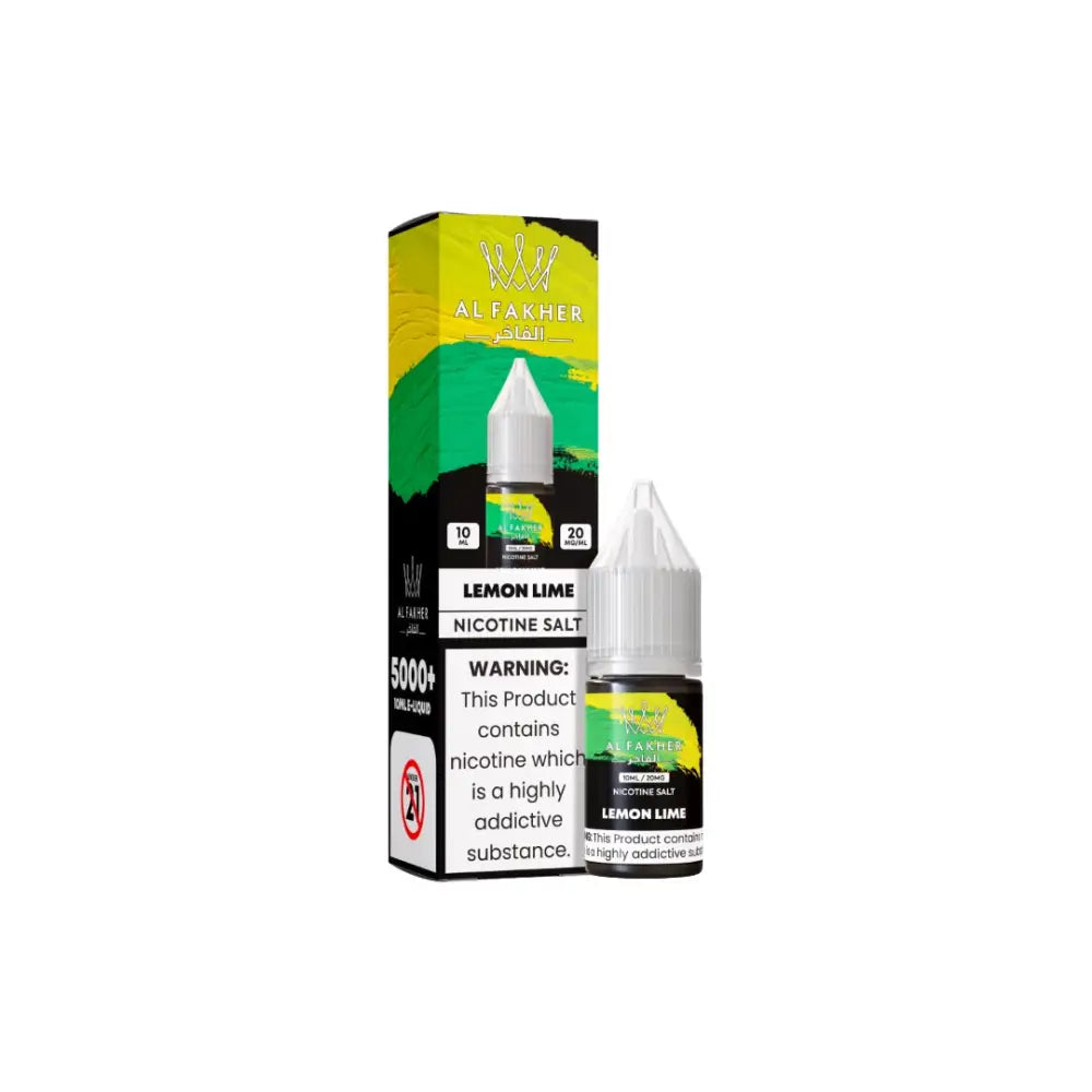20mg Al Fakher Nic Salt 10ml (50VG/50PG) - Vaping Products