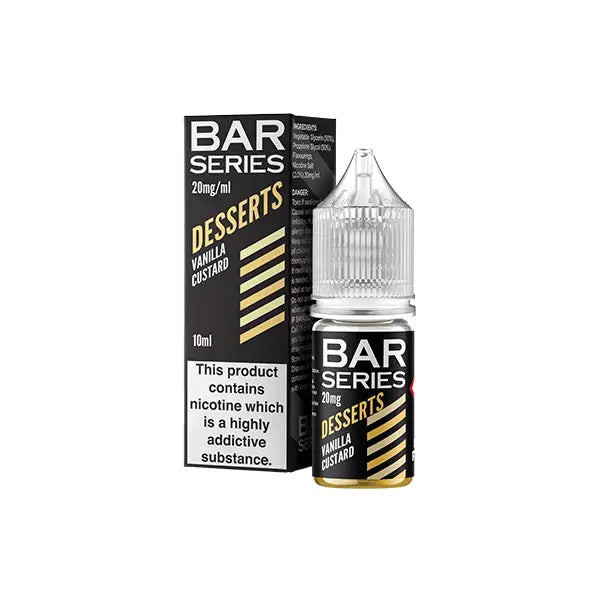 20mg Bar Series Desserts 10ml Nic Salts (50VG/50PG) - Vaping Products