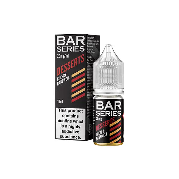 20mg Bar Series Desserts 10ml Nic Salts (50VG/50PG) Vaping Products