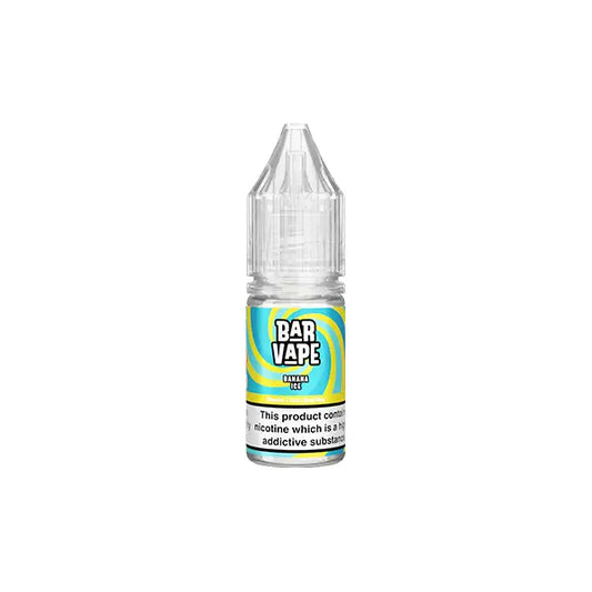 20mg Bar Vape 10ml Nic Salts (50VG/50PG) - Banana Ice - Fulfilment