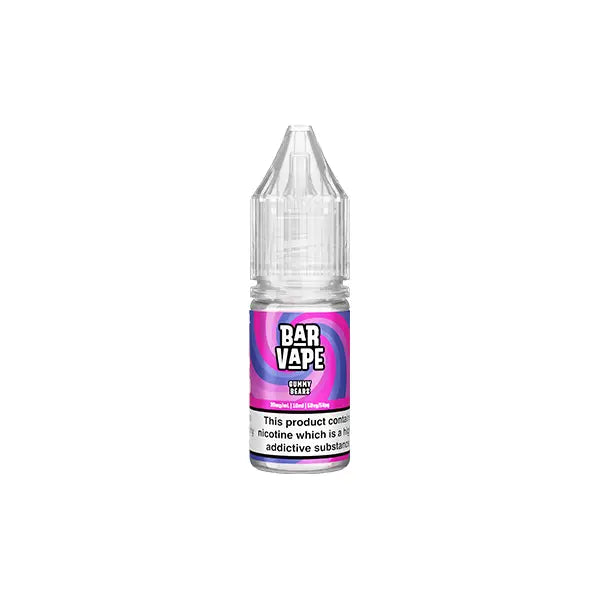 20mg Bar Vape 10ml Nic Salts (50VG/50PG) Fulfilment