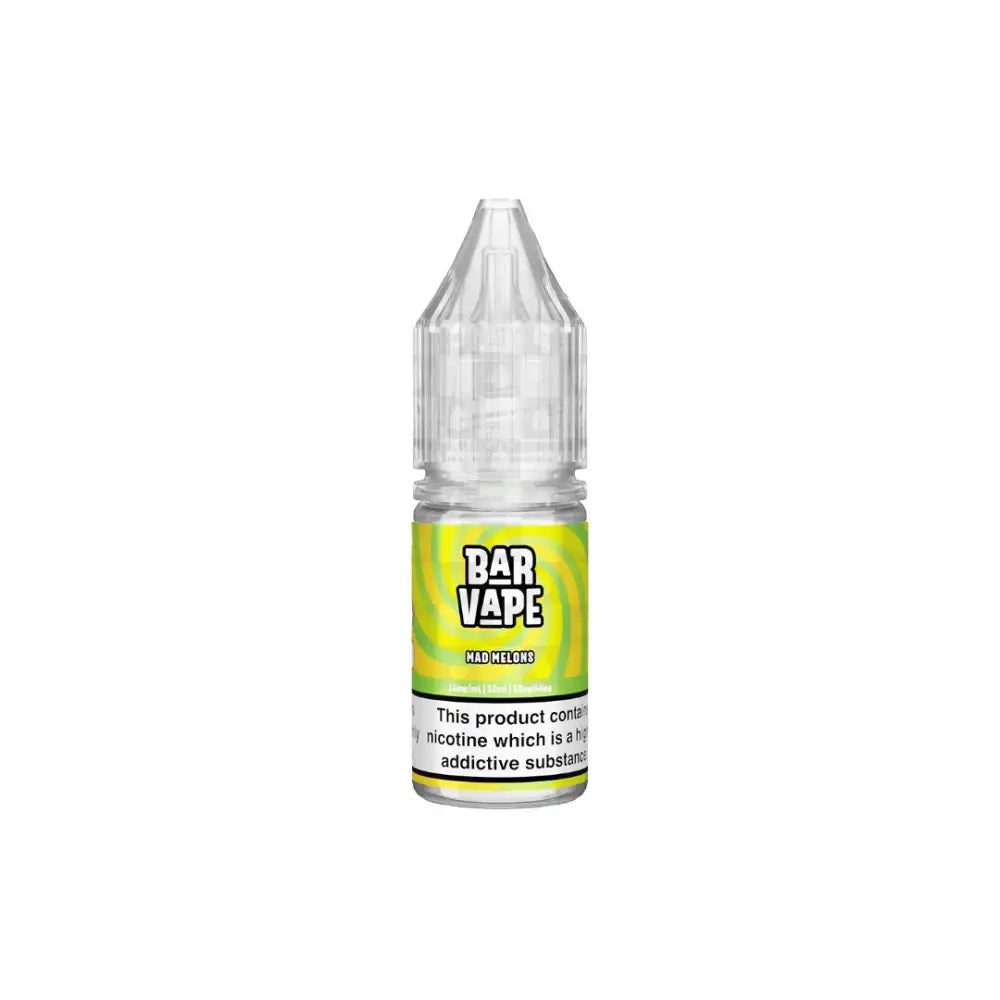 20mg Bar Vape 10ml Nic Salts (50VG/50PG) Fulfilment
