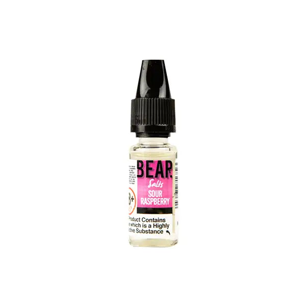 20mg Bear Flavours Vape 10ml Nic Salts (50VG/50PG) - Vaping Products