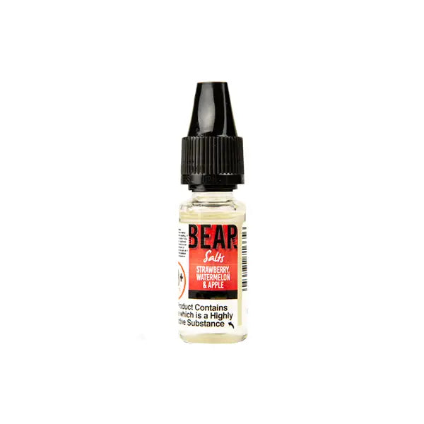 20mg Bear Flavours Vape 10ml Nic Salts (50VG/50PG) - Vaping Products