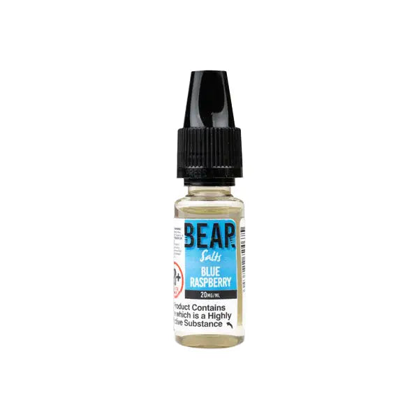 20mg Bear Flavours Vape 10ml Nic Salts (50VG/50PG) - Vaping Products