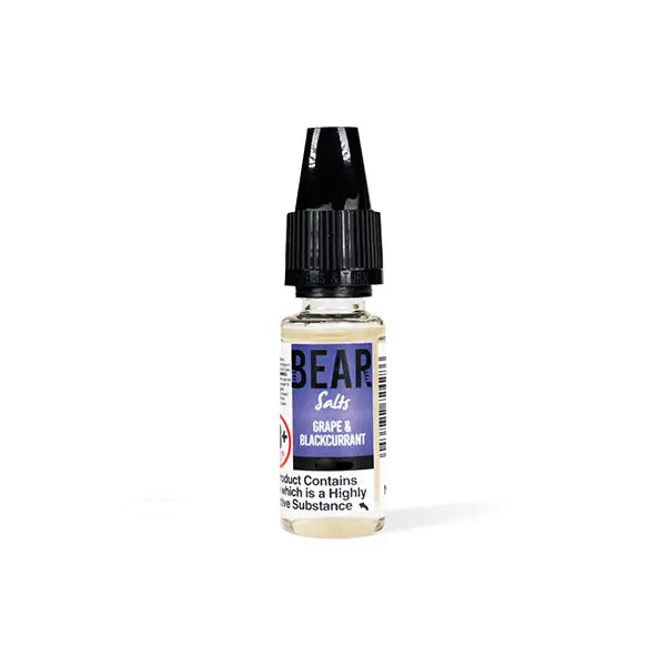 20mg Bear Flavours Vape 10ml Nic Salts (50VG/50PG) - Vaping Products
