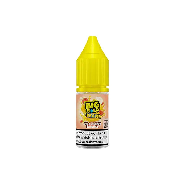 20mg Big Bold Nic Salt 10ml (50VG/50PG) - Vaping Products