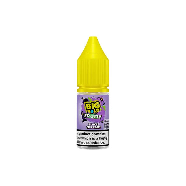20mg Big Bold Nic Salt 10ml (50VG/50PG) Vaping Products