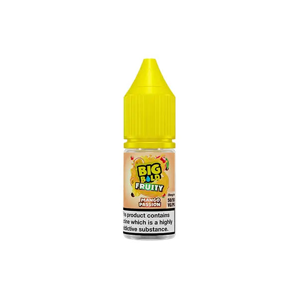 20mg Big Bold Nic Salt 10ml (50VG/50PG) - Vaping Products