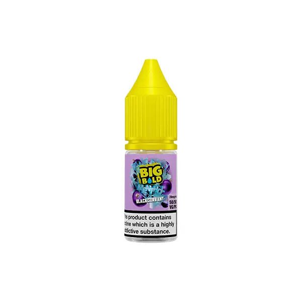 20mg Big Bold Nic Salt 10ml (50VG/50PG) - Vaping Products
