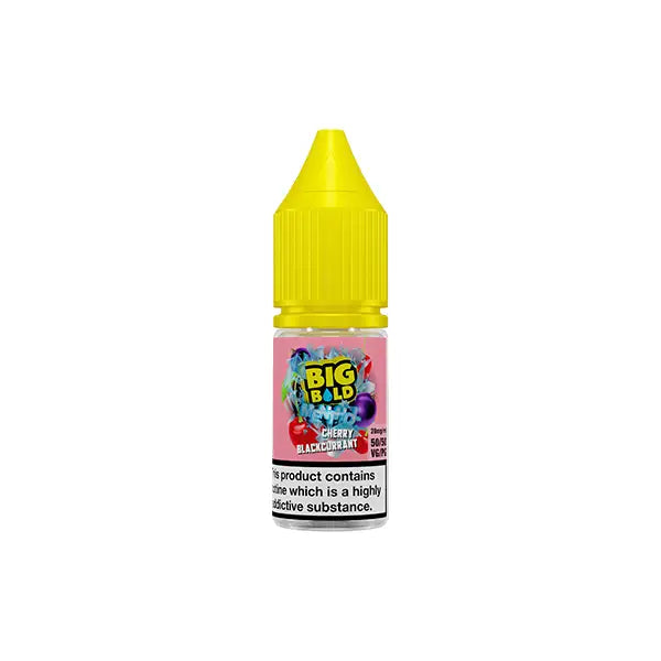 20mg Big Bold Nic Salt 10ml (50VG/50PG) - Vaping Products