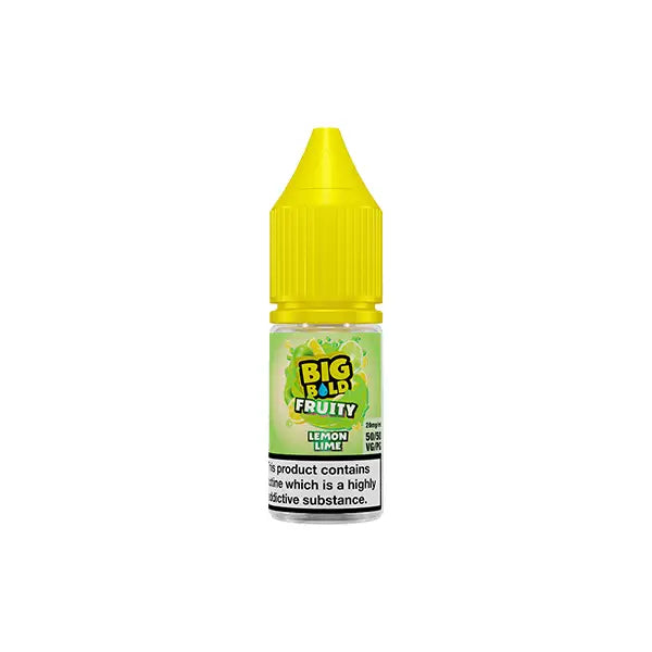 20mg Big Bold Nic Salt 10ml (50VG/50PG) - Vaping Products