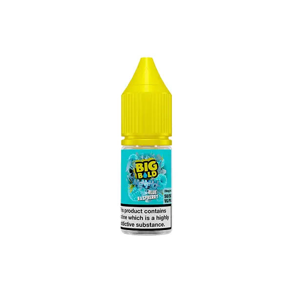20mg Big Bold Nic Salt 10ml (50VG/50PG) - Vaping Products
