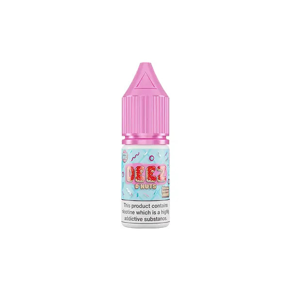 20mg Deez D’Nuts 10ml Nic Salts (50VG/50PG) Vaping Products