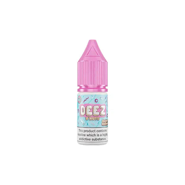 20mg Deez D’Nuts 10ml Nic Salts (50VG/50PG) - Vaping Products