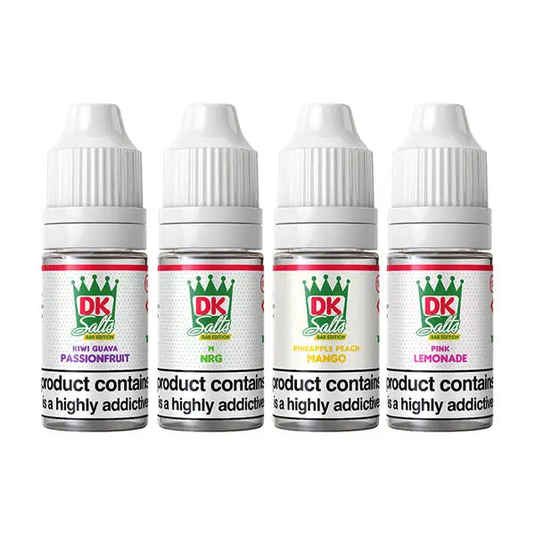 20mg DK Salt 10ml Nic Salts (50VG/50PG) - Vaping Products