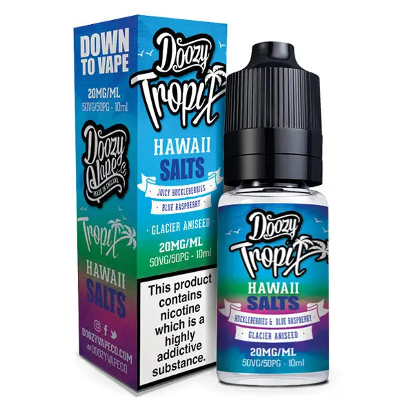 20MG Doozy Tropix Salts by Doozy Vape Co (50VG/50PG) - Vaping Products