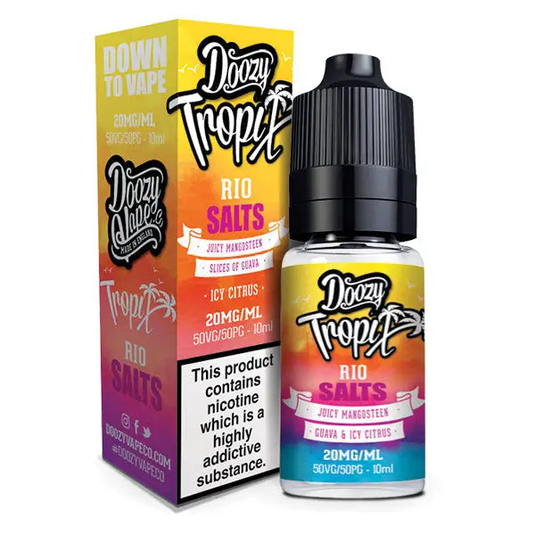 20MG Doozy Tropix Salts by Doozy Vape Co (50VG/50PG) - Vaping Products
